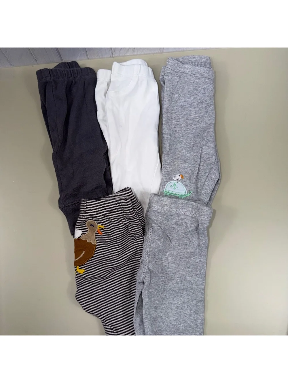 Carter’s Baby Boys 3 Month Pants 5 Piece Bundle